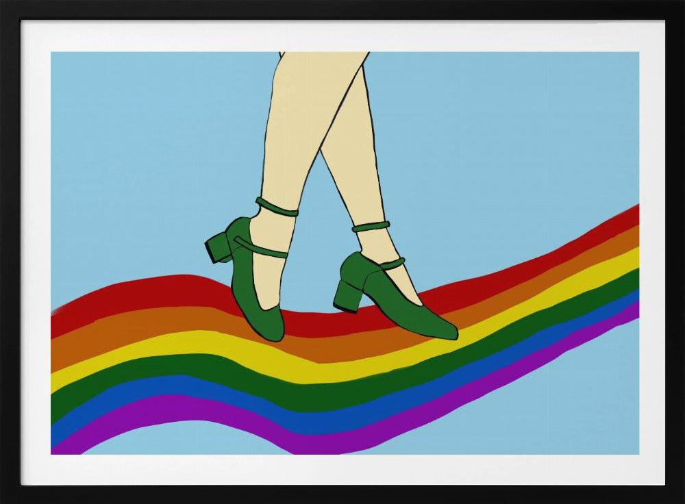 Rainbow Walk | Poster