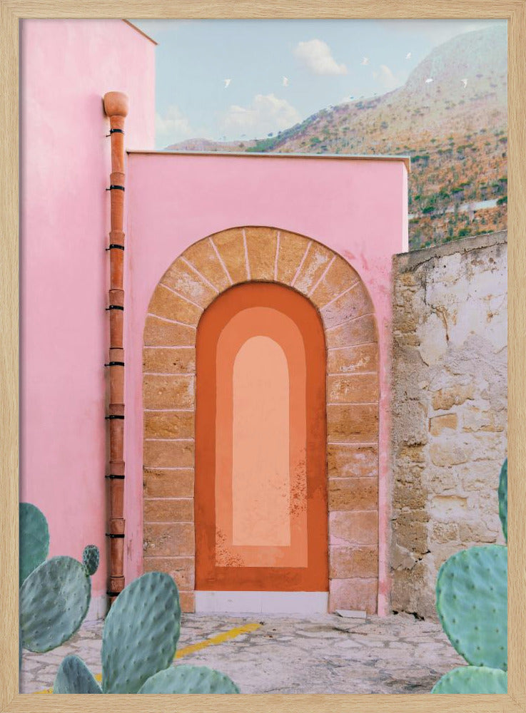 Sicilian Arch | Poster