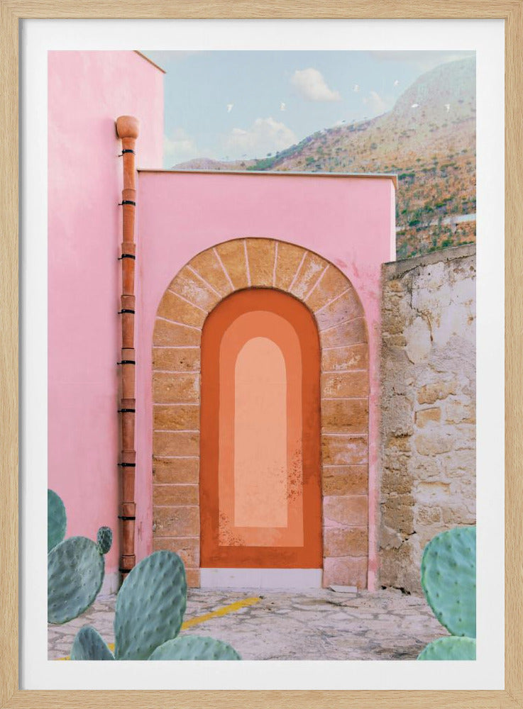 Sicilian Arch | Poster