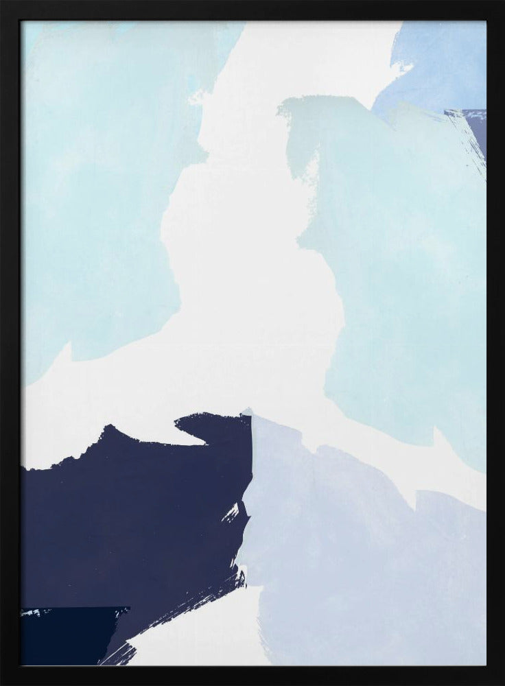 Blue Swatches 1 | Poster