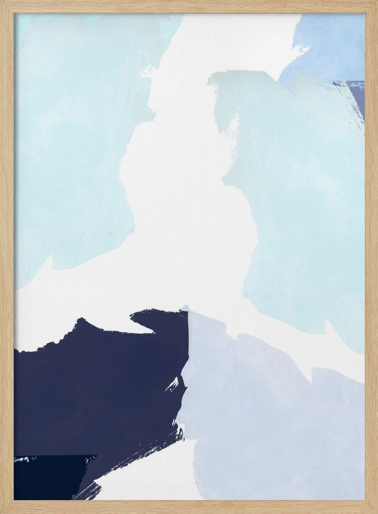 Blue Swatches 1 | Poster