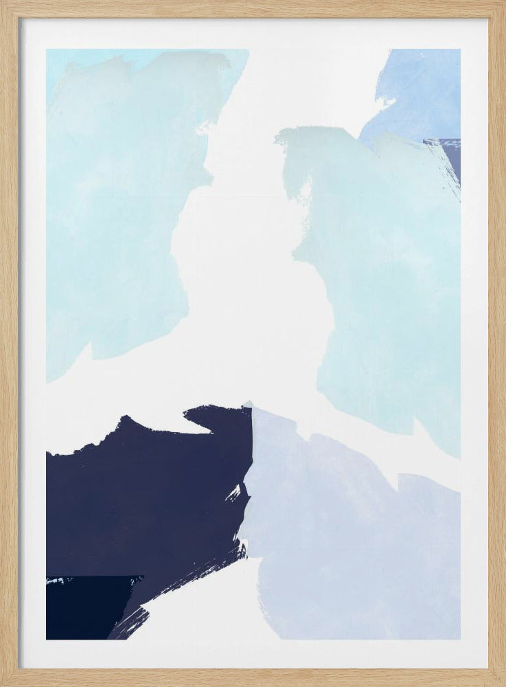 Blue Swatches 1 | Poster