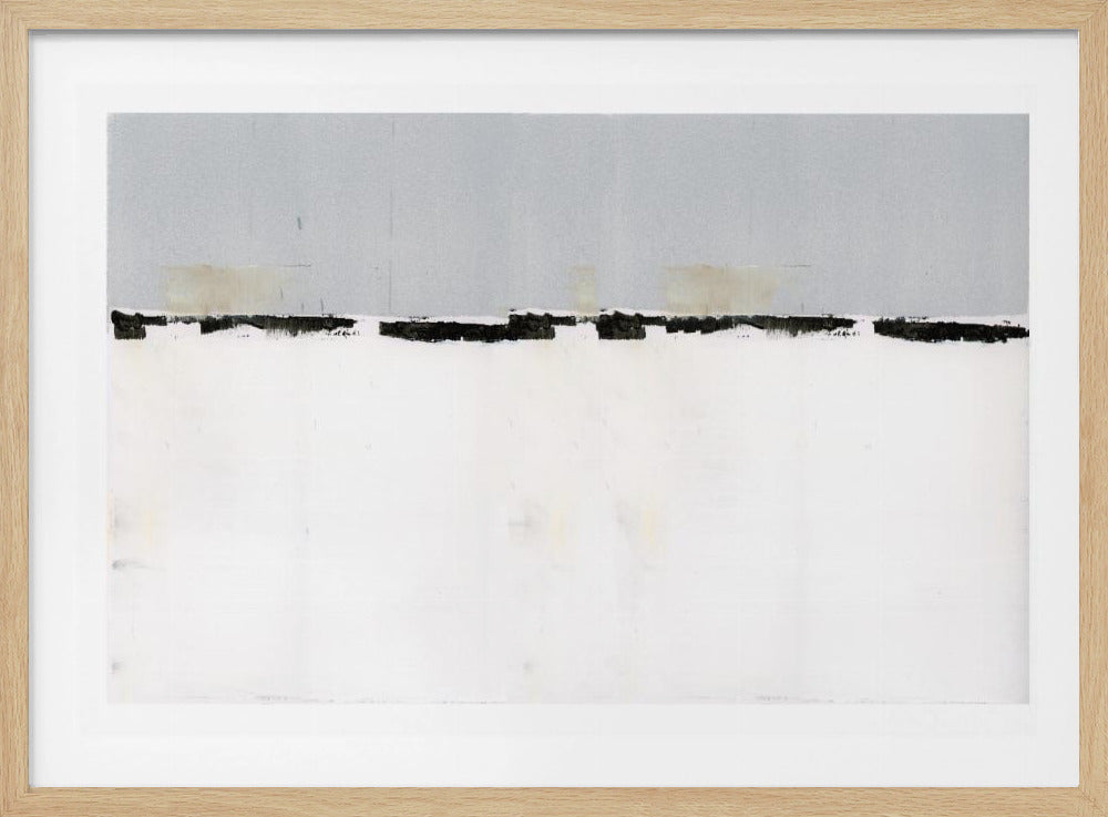 Snowy Landscape 1 | Poster