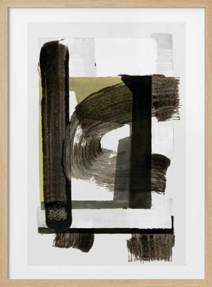 Zen Brushwork 4 | Poster