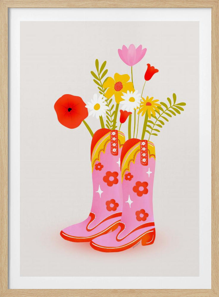 Cowgirl Boots | Poster