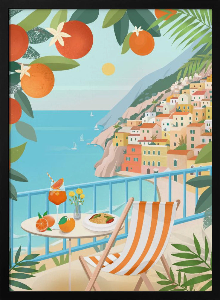 Italian Summer | Poster
