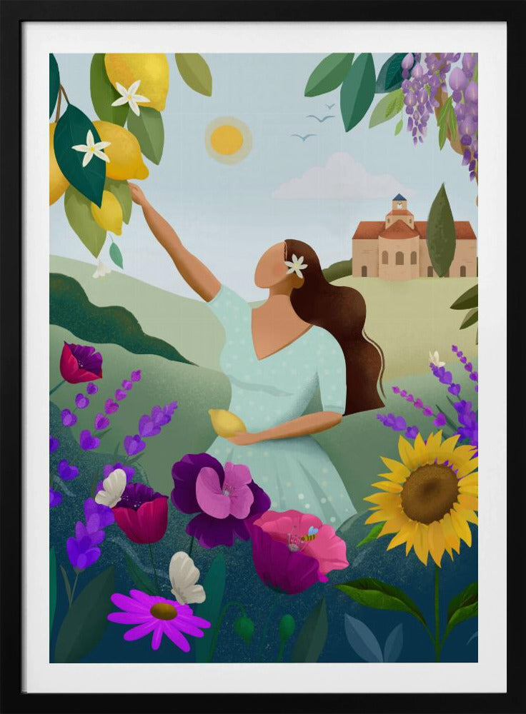 Summer in Provence | Poster