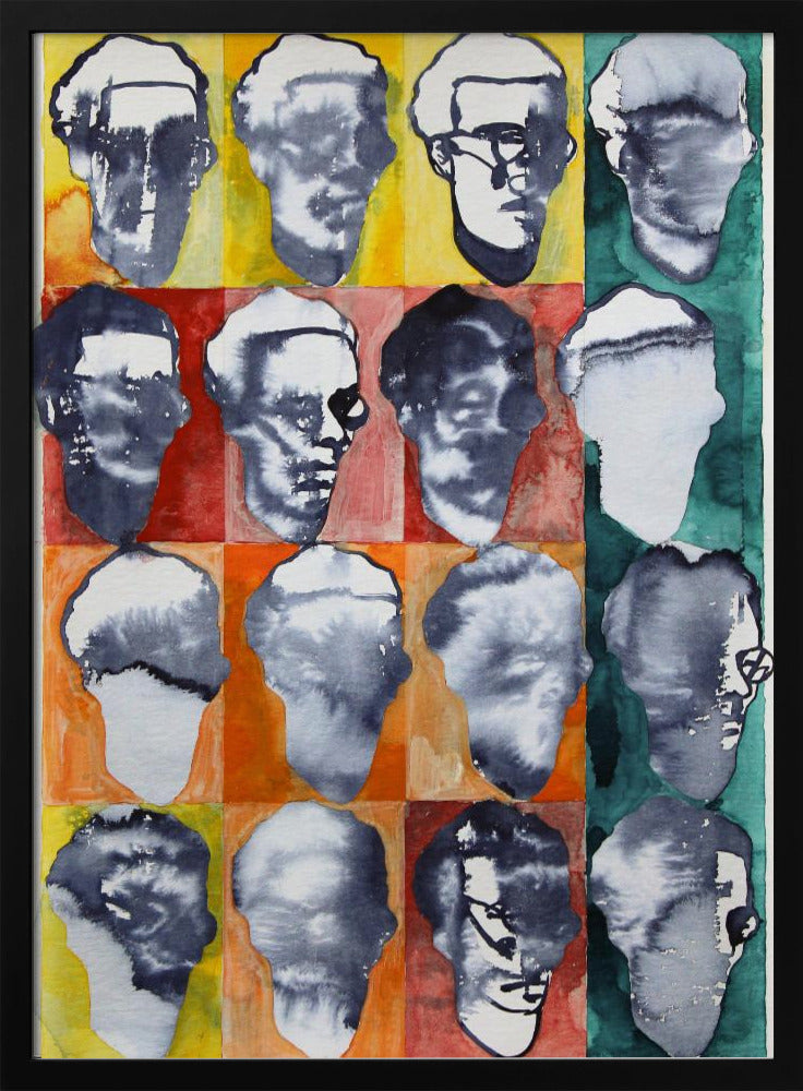 Aldo 4x4 ROYG | Poster