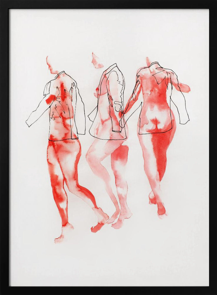 Figure Study (try Me On) | Poster