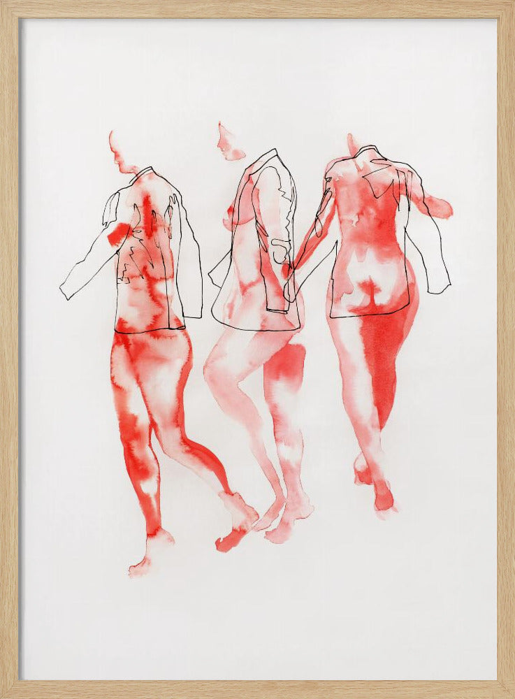 Figure Study (try Me On) | Poster