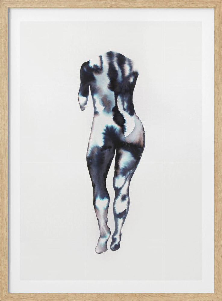 Walking Away (headless) | Poster