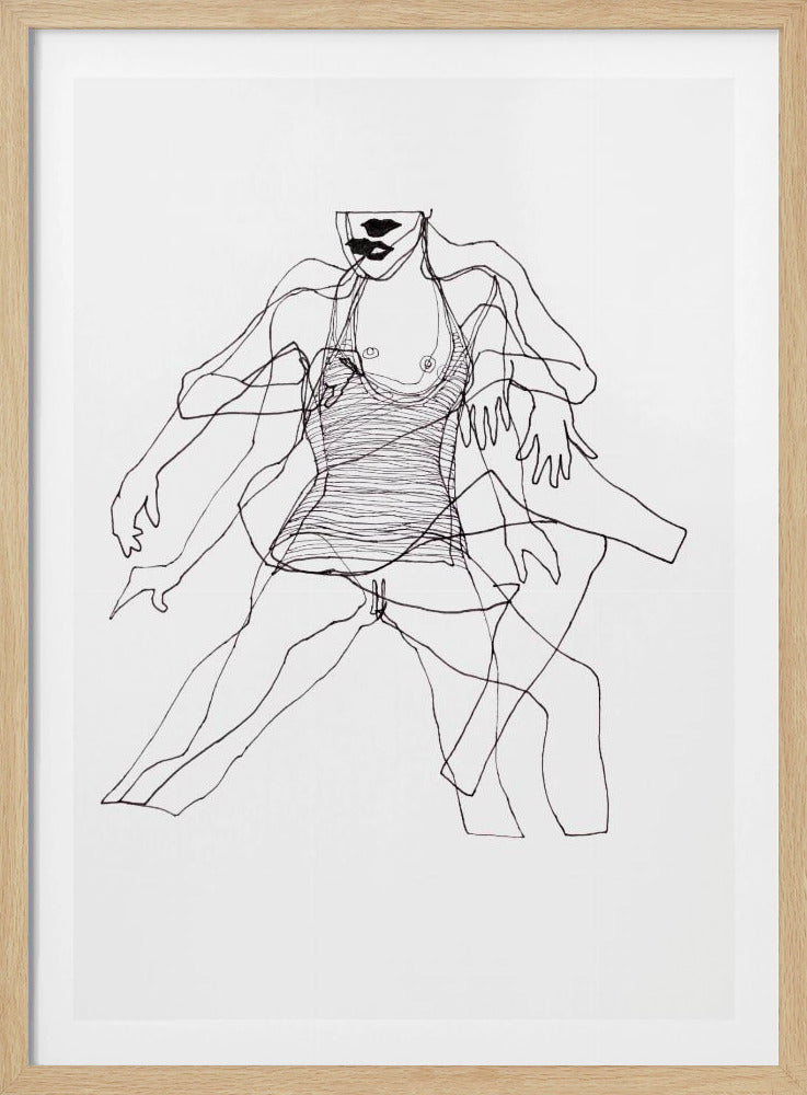 Movement Study Figure No. 2 | Poster