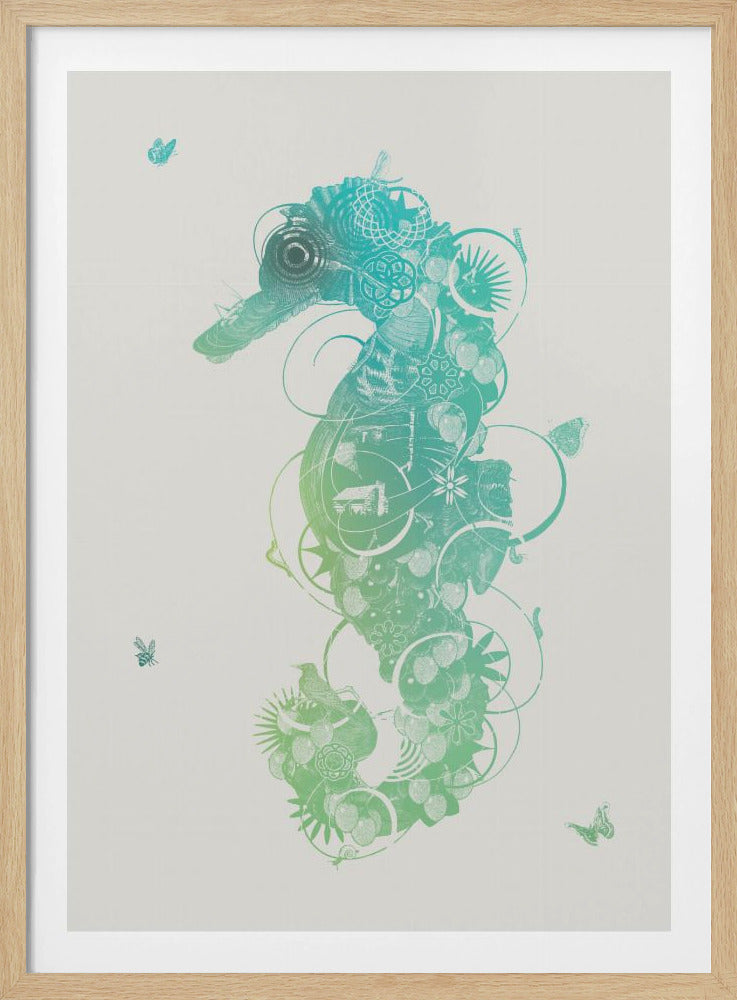 Seahorse | Poster