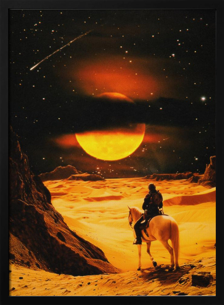 Western Space Adventure | Poster