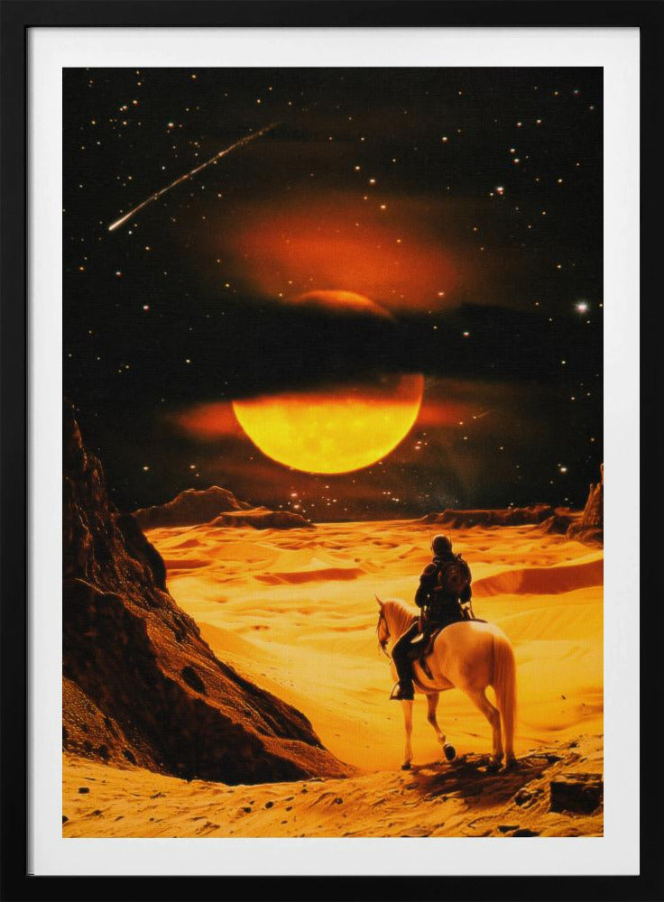 Western Space Adventure | Poster