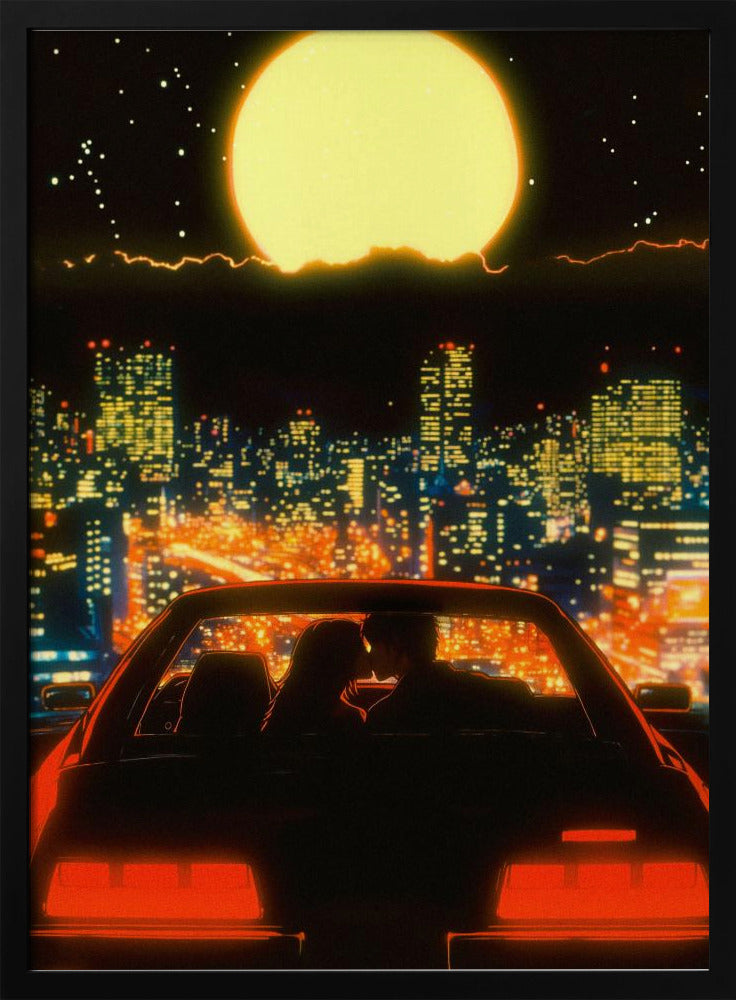 Love Over Japan | Poster