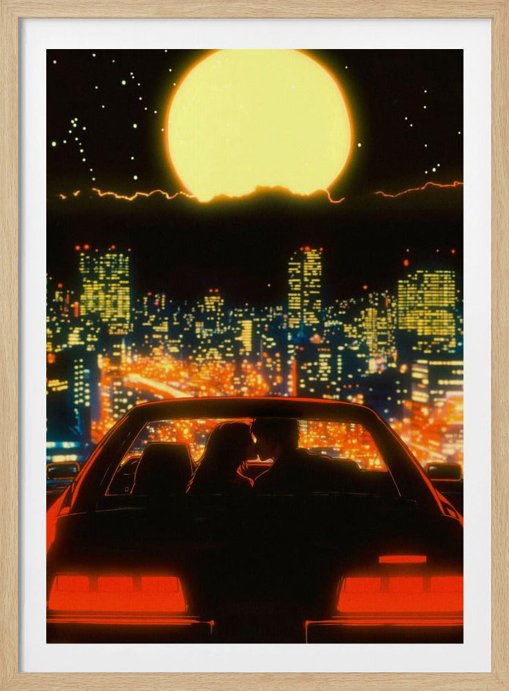 Love Over Japan | Poster