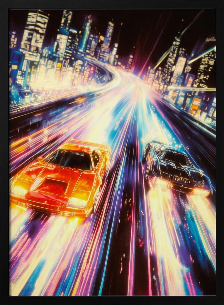 Street Racers | Poster