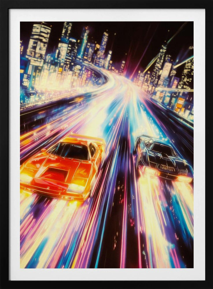 Street Racers | Poster