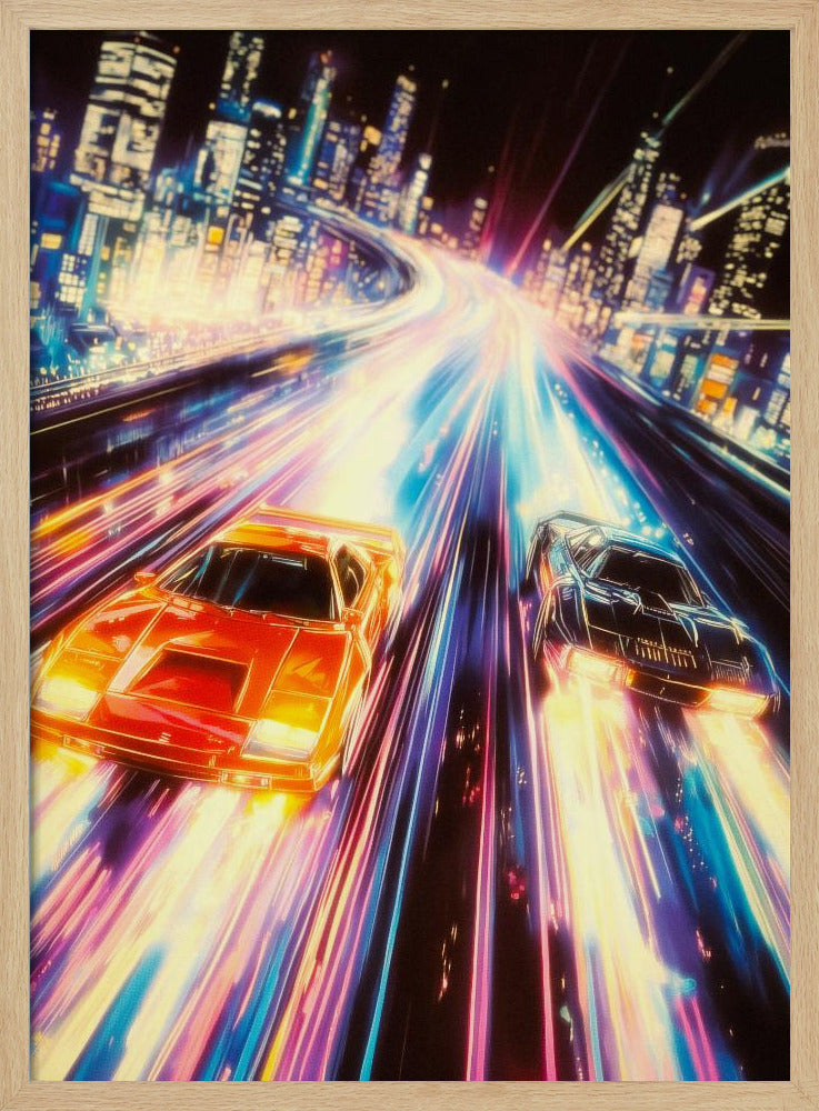 Street Racers | Poster