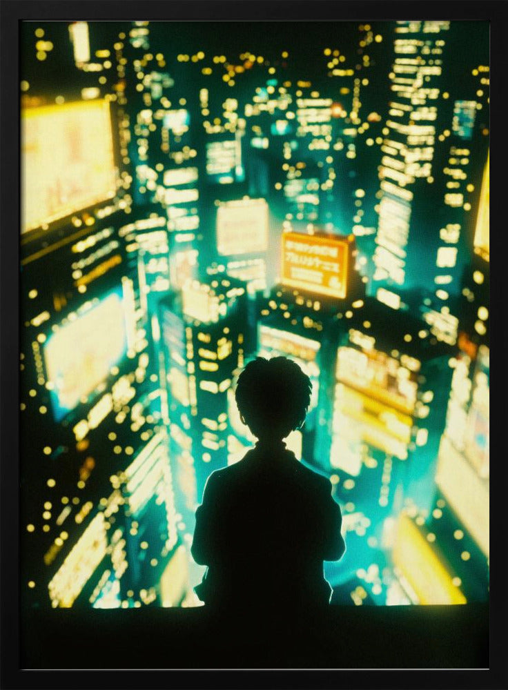 Overlooking Tokyo | Poster