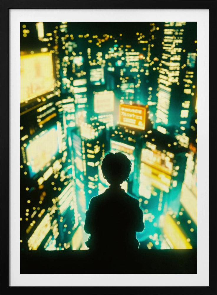 Overlooking Tokyo | Poster