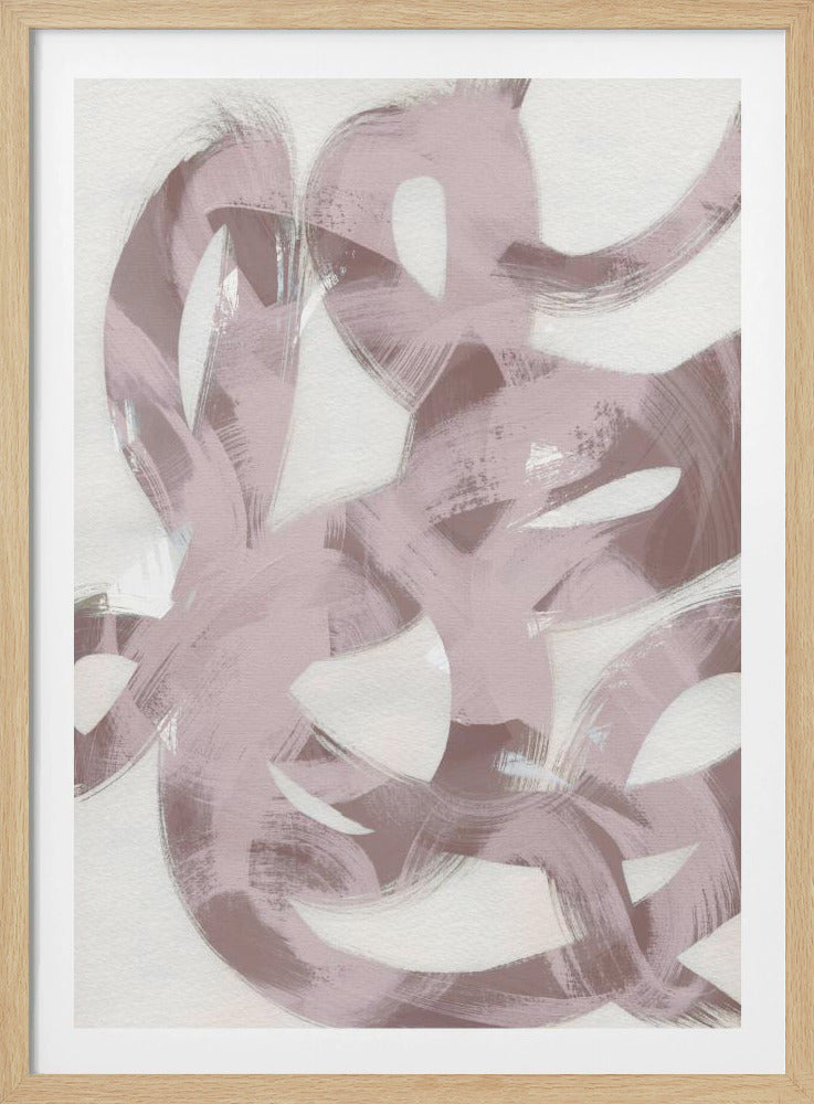 Abstract Brush Strokes 169 | Poster