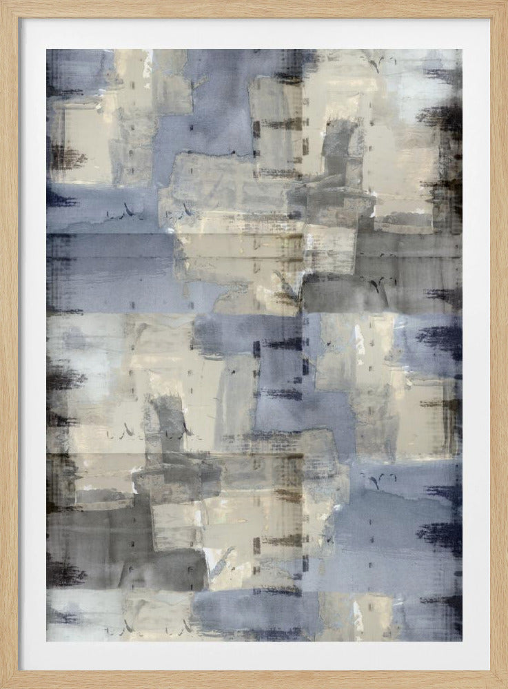 Abstract Neutral Surface Texture 2 | Poster