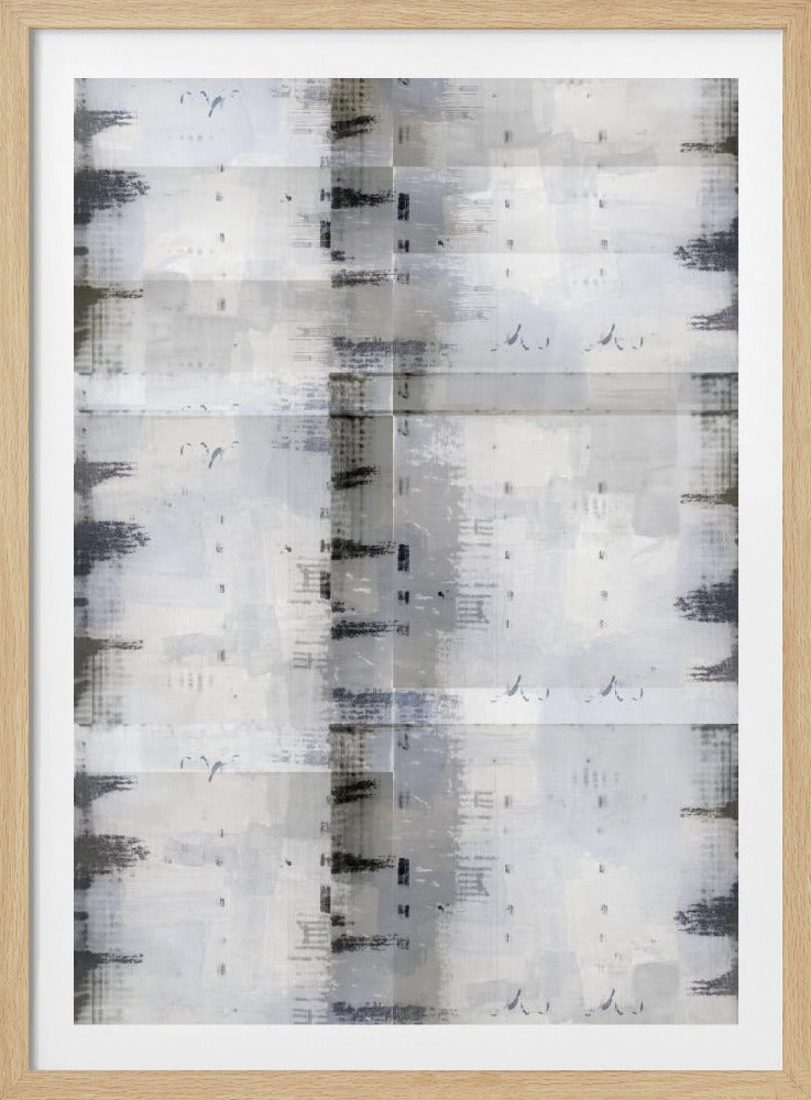 Abstract Neutral Surface Texture 4 | Poster