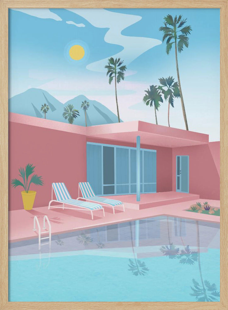 PALM SPRINGS | Poster