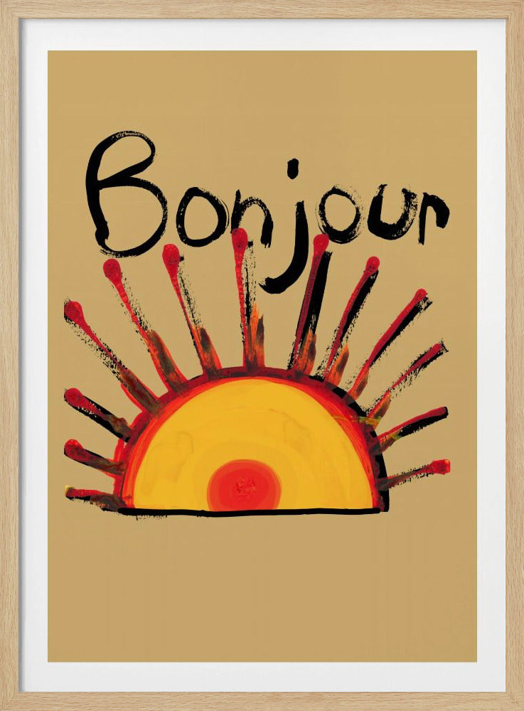 Bonjour | Poster