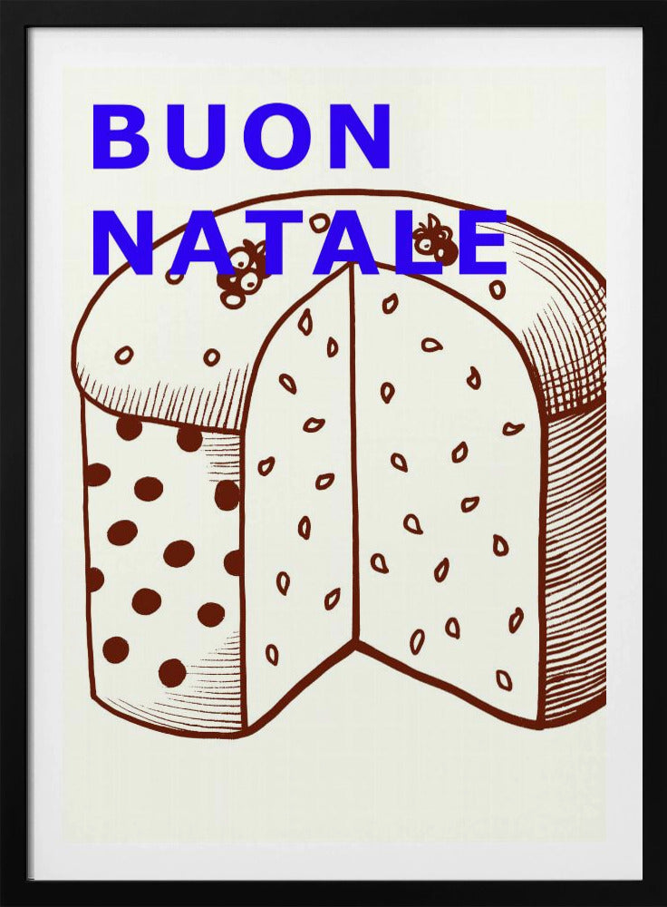 Bows and Baubles: Buon Natale | Poster
