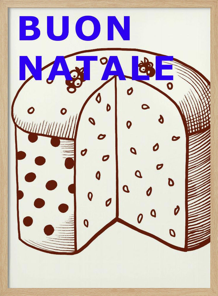 Bows and Baubles: Buon Natale | Poster