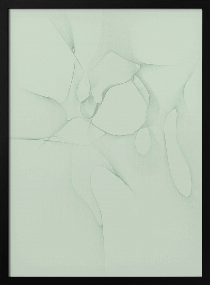 Mint Spiral 9338 | Poster