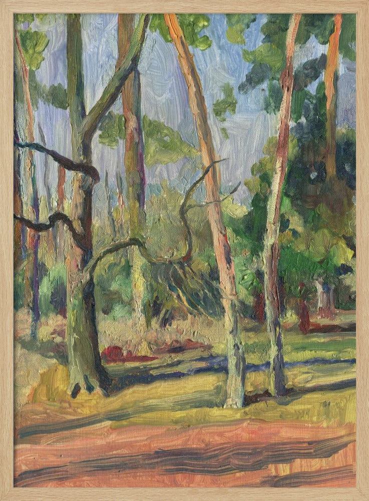 Pleinair landscape | Poster