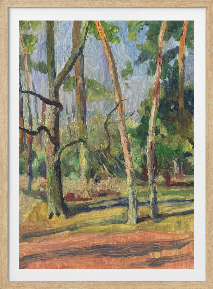 Pleinair landscape | Poster