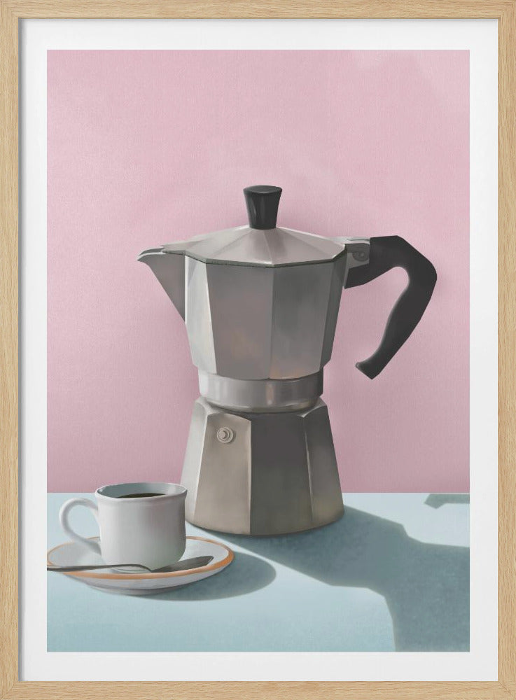 Moka Coffe Pot | Poster