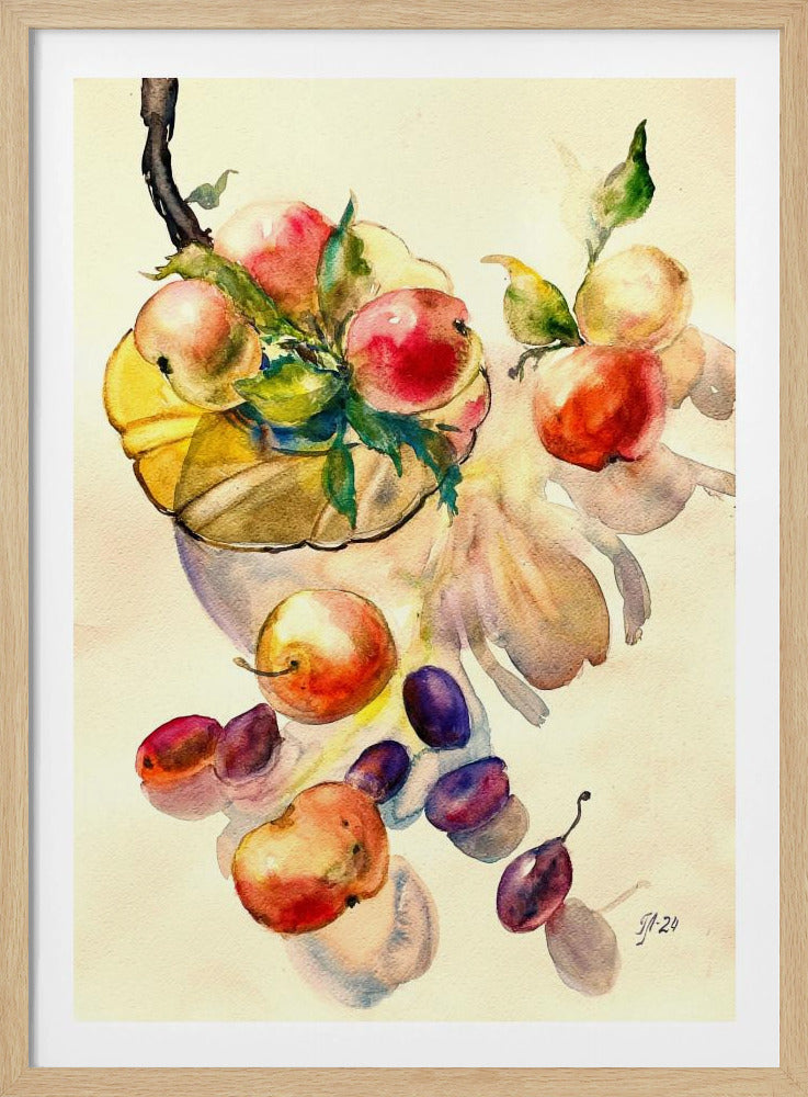 Sunny fruits | Poster