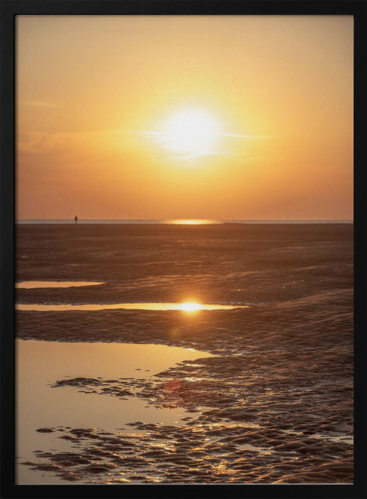 Evening At the Beach 2 | Poster