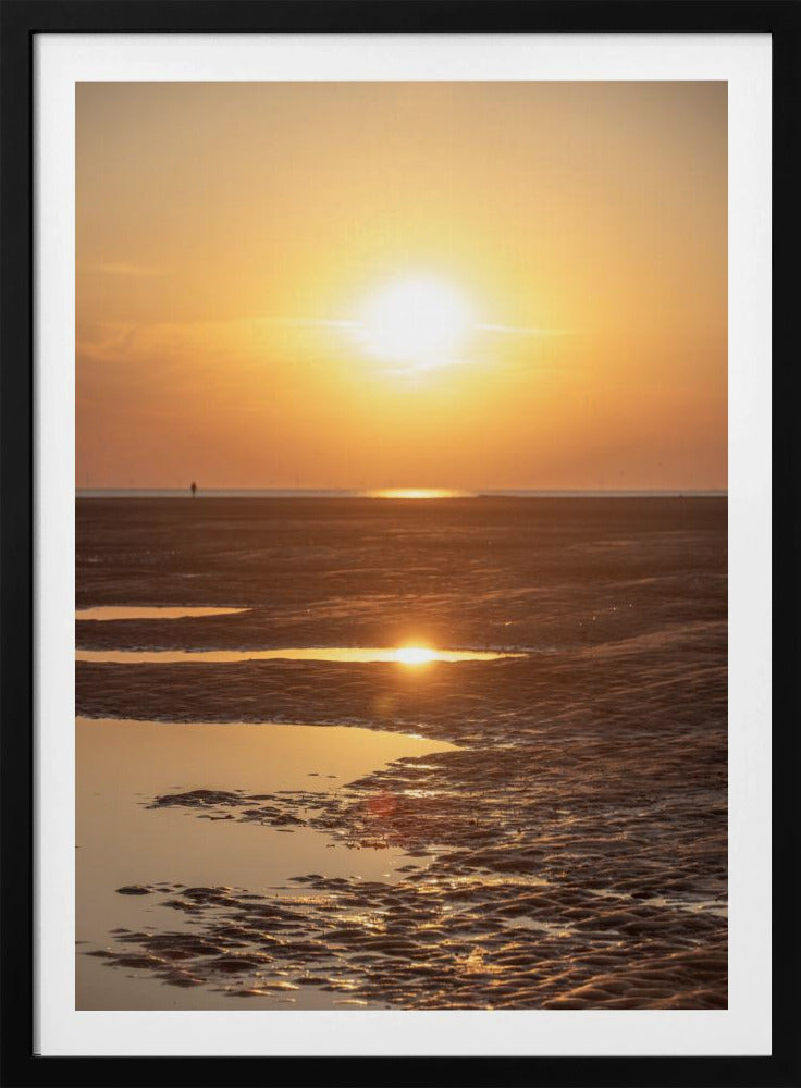 Evening At the Beach 2 | Poster