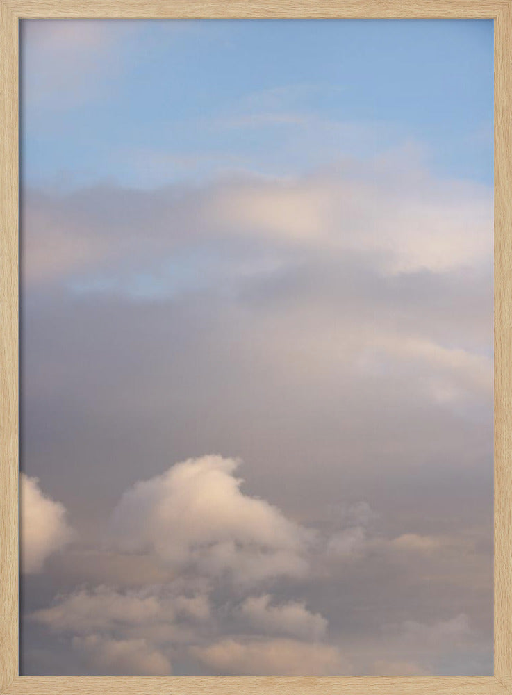 Pastel Sky 10 | Poster