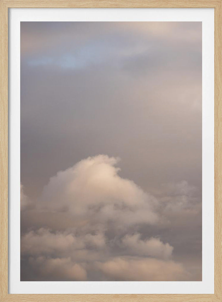 Pastel Sky 11 | Poster