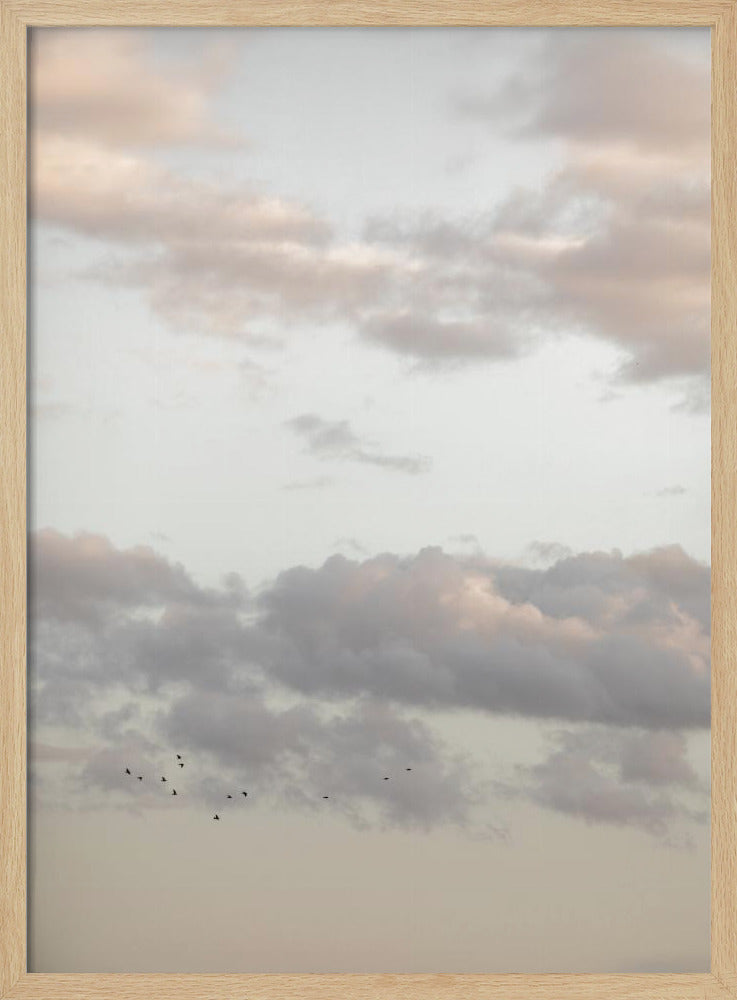Pastel Sky 13 | Poster