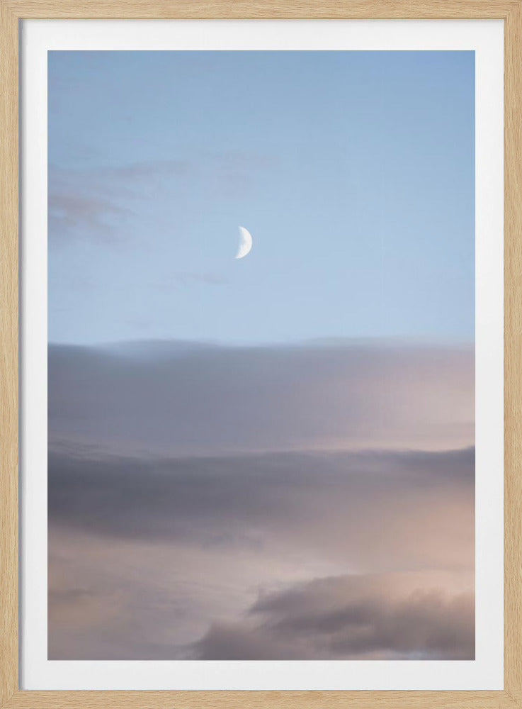 Pastel Sky 15 | Poster