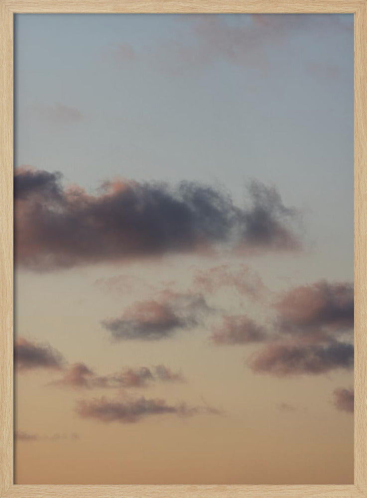 Pastel Sky 16 | Poster