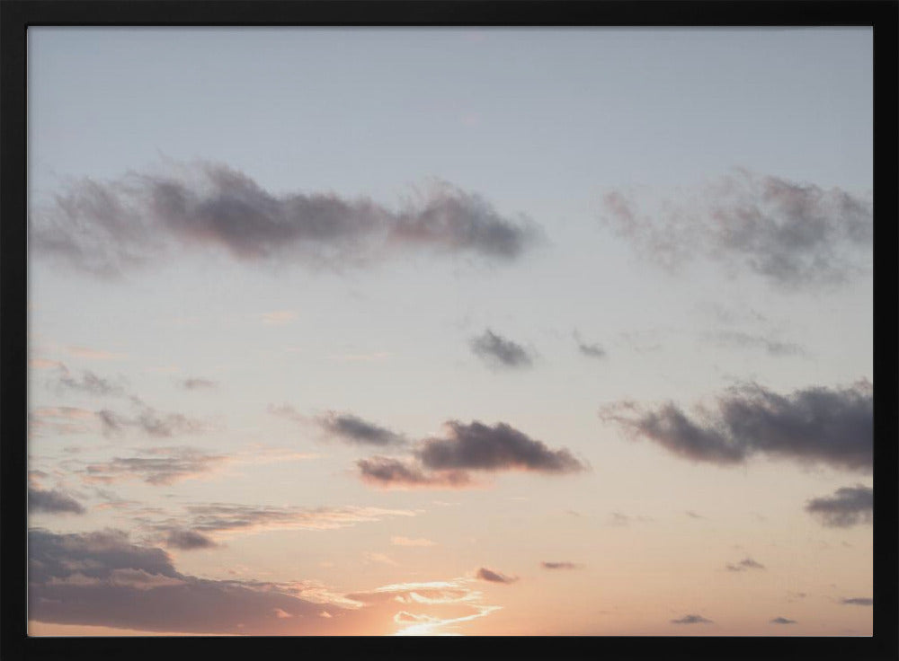 Pastel Sky 17 | Poster