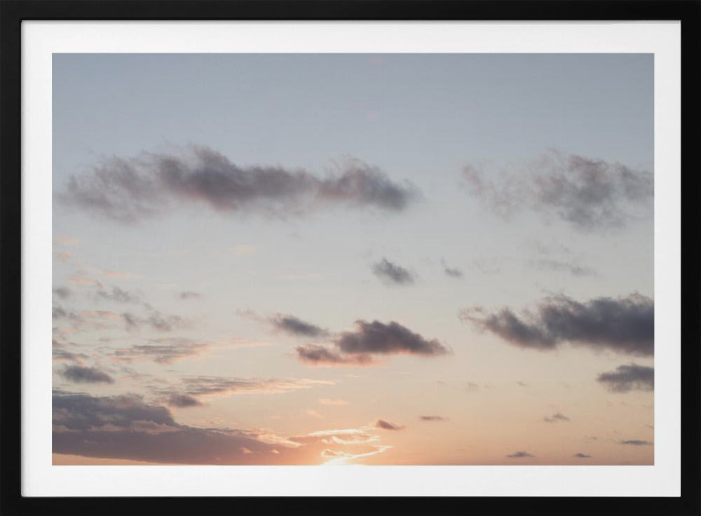 Pastel Sky 17 | Poster