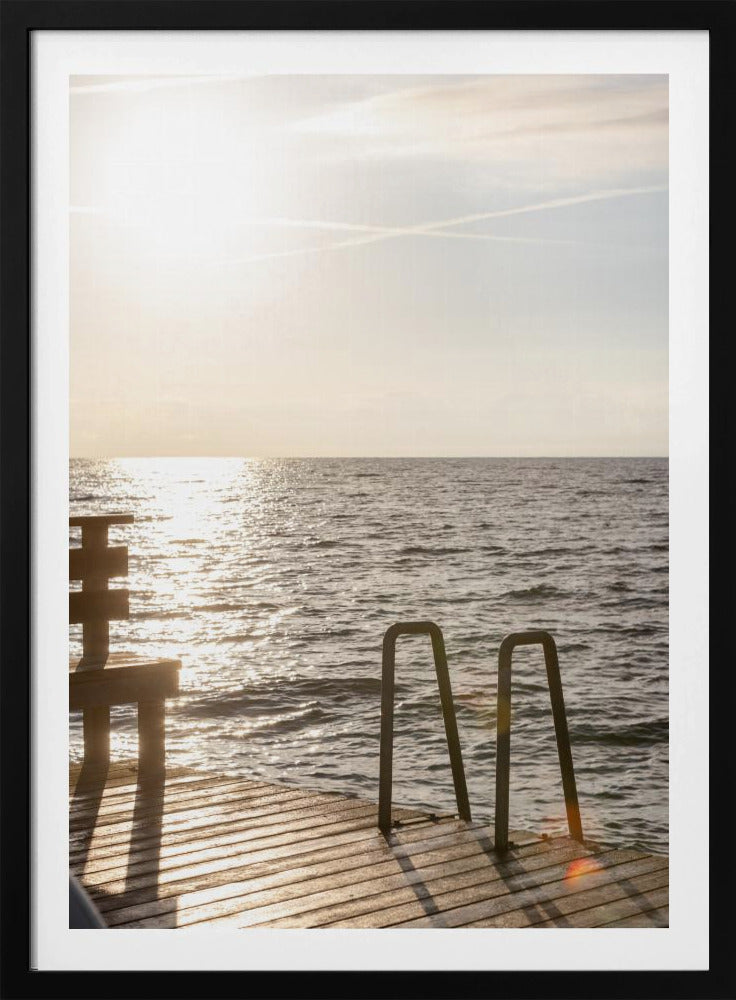 Summer Morning Swim | Poster