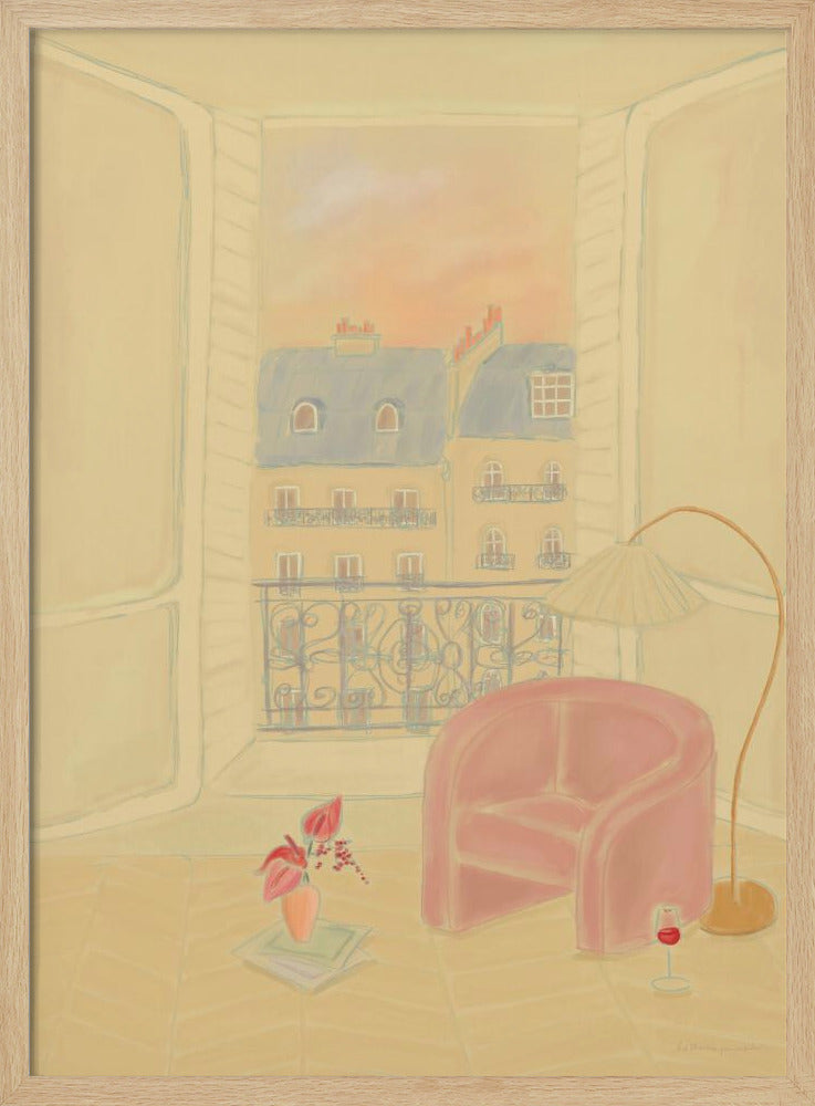 Cozy Paris Apartment | Poster