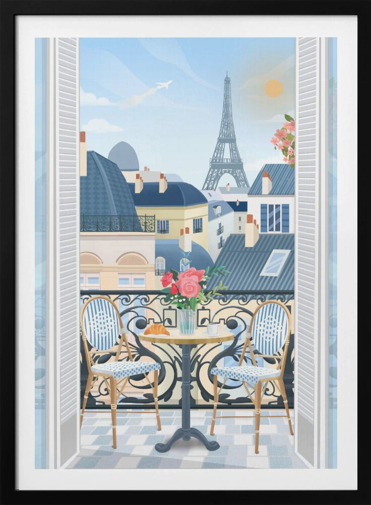 Paris Terrace | Poster